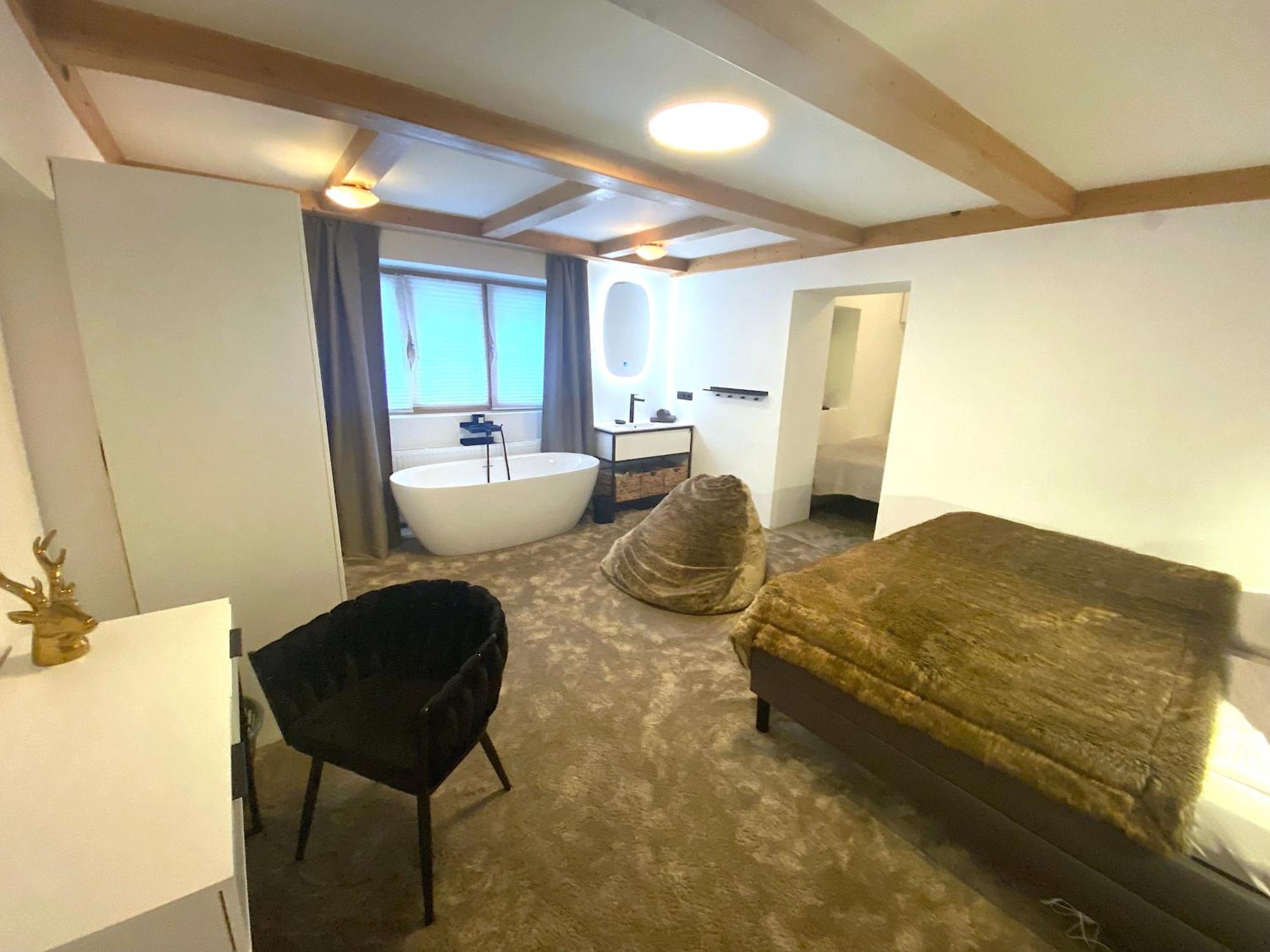 Chalet Badberg Bad Gastein Extérieur photo